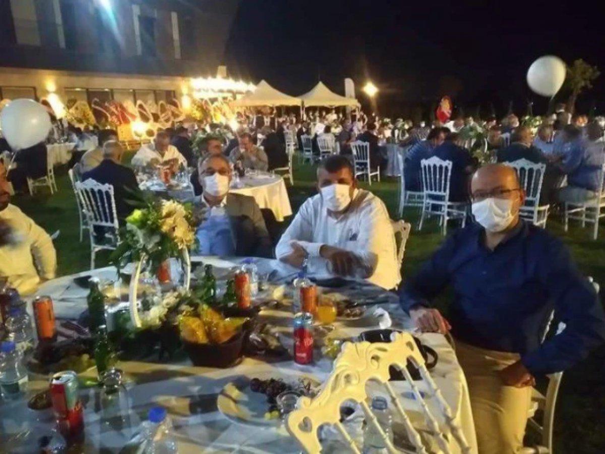 Cemil Yaman, tepki çeken düğün hakkında konuştu