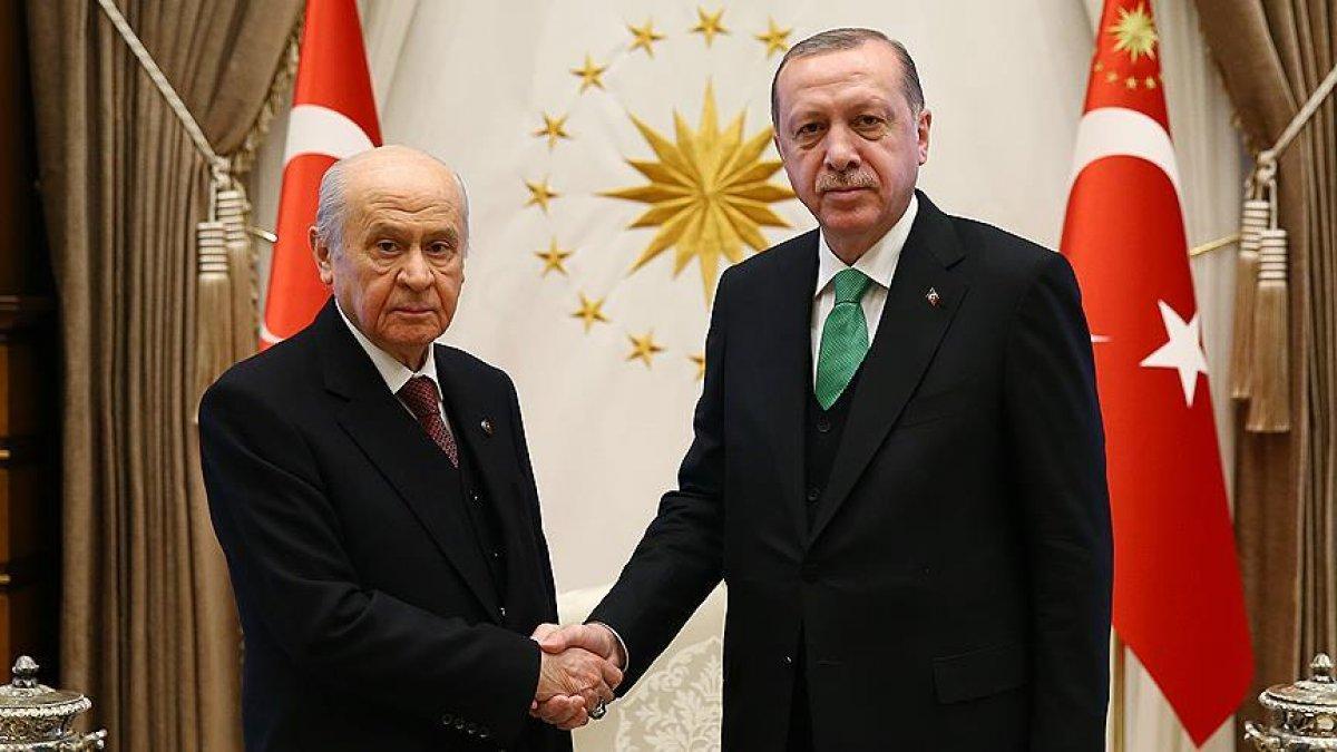 Devlet Bahçeli: 2023'te Cumhurbaşkanı adayımız Erdoğan'dır