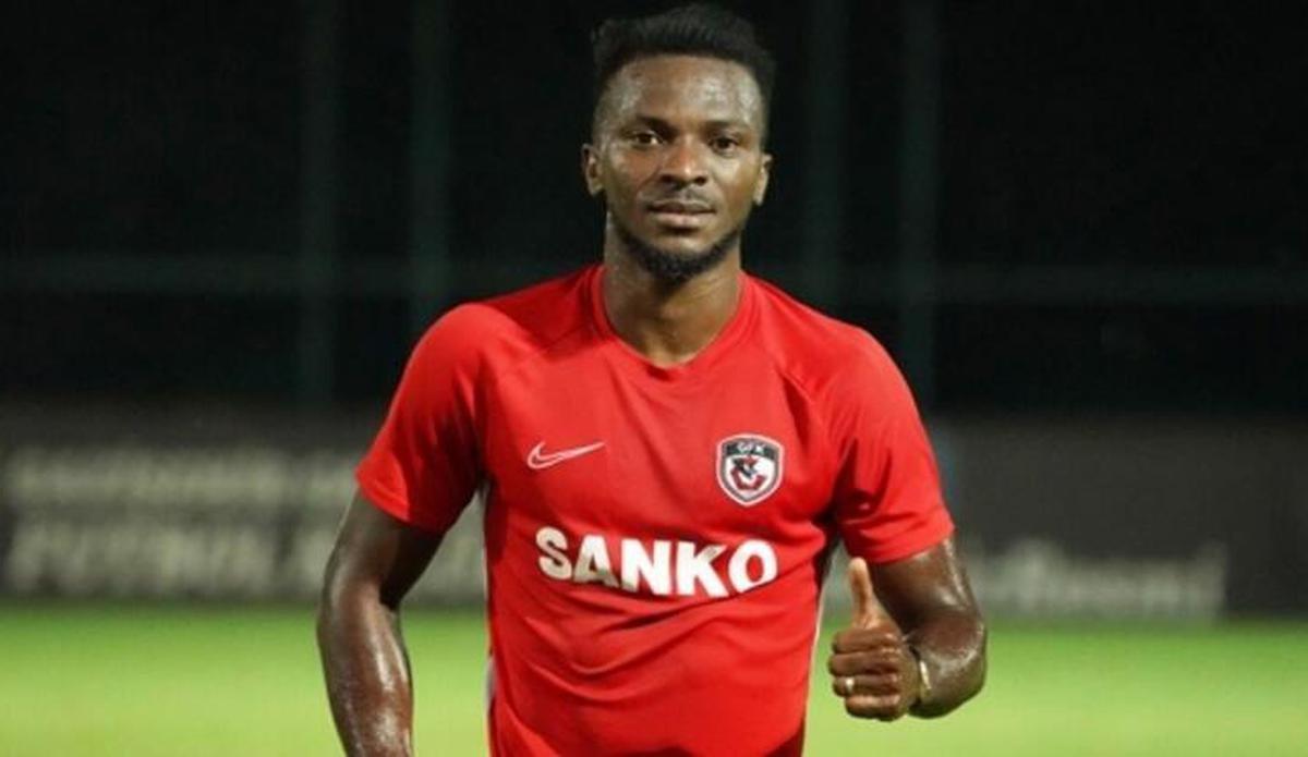 Gaziantep FK'da Diarra ile yollar ayrıldı
