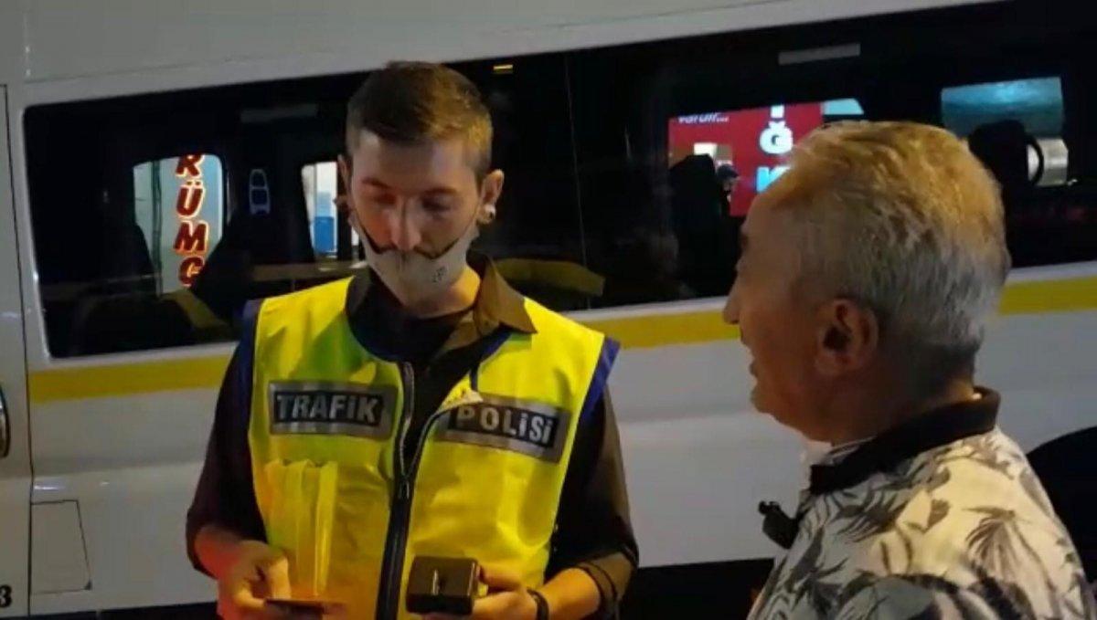 Bursa'da 3,97 promil alkollü okul servisi şoförü