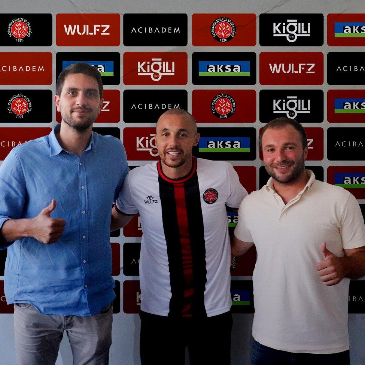 Aatif Chahechouhe Fatih Karagümrük'te