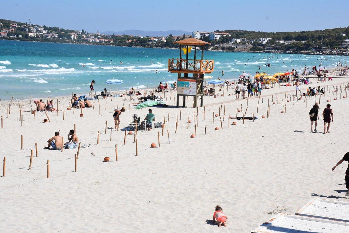 Koronavirüs vakaları artınca yazlıkçılar tatili uzattı