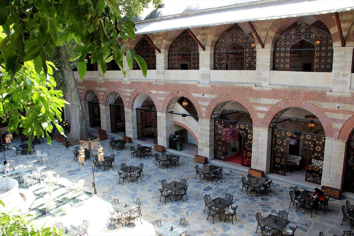 Mimar Sinan'ın inşa ettiği kervansaray, hizmet vermeye başladı