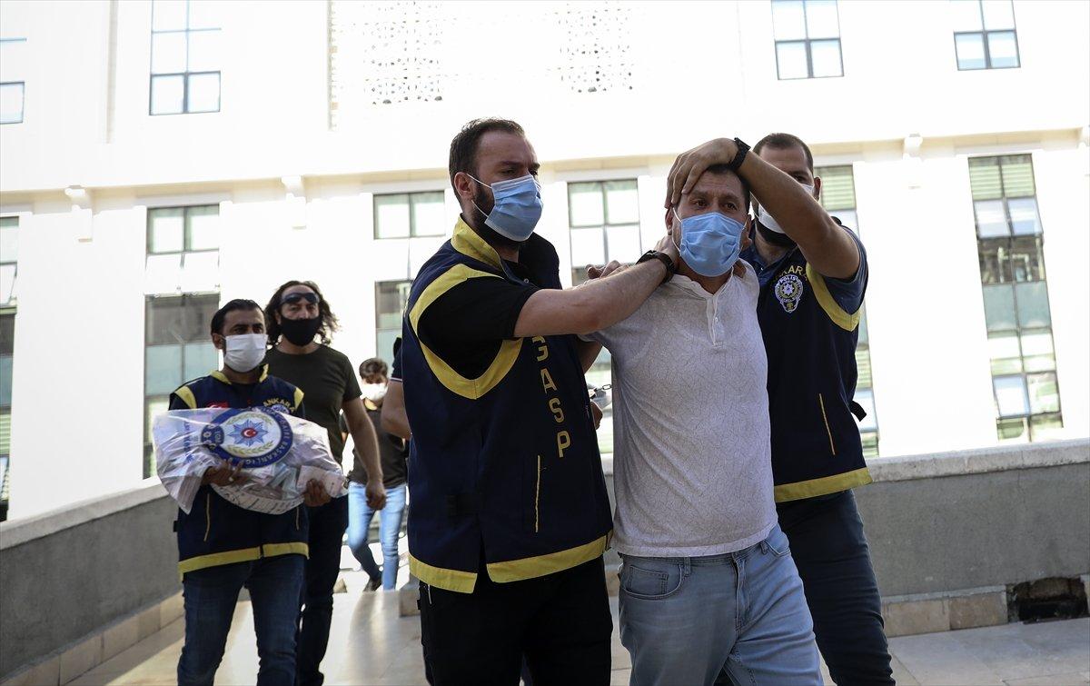 Ankara'da nakit paralarla kaçan banka nakil görevlisi yakalandı