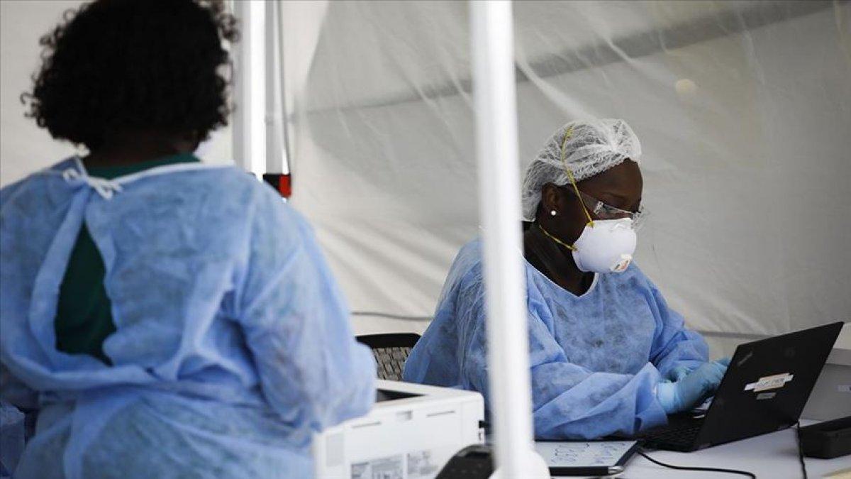 ABD'de 328 kişi daha koronavirüsten öldü