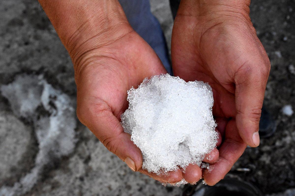Kayseri'de 'kar kuyusu' geleneği asırlardır yaşatılıyor