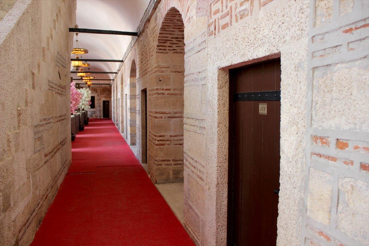 Mimar Sinan'ın inşa ettiği kervansaray, hizmet vermeye başladı