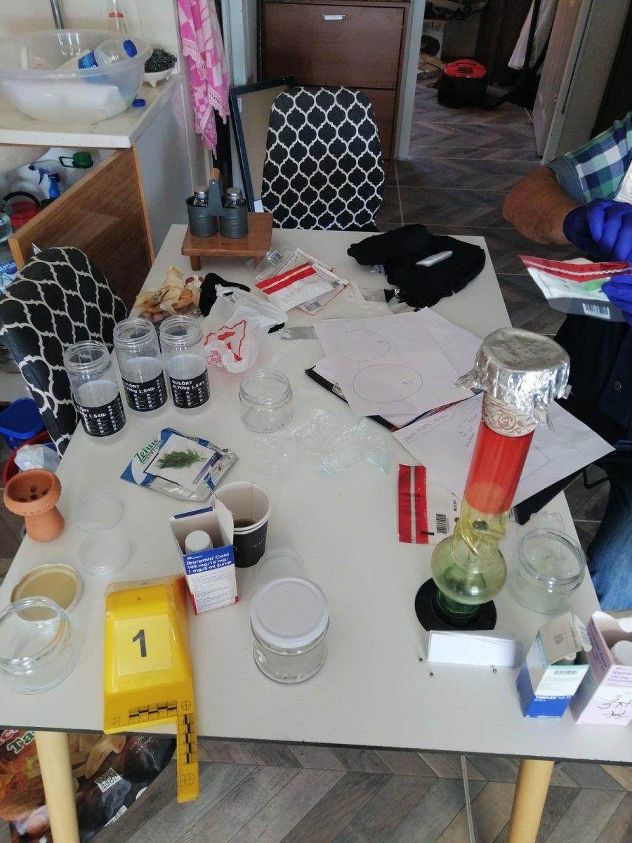 Manisa'da yayladaki evinin balkonunda kenevir yetiştirirken yakalandı