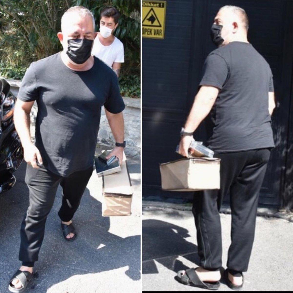 Cem Yılmaz, Serenay Sarıkaya'ya gitti