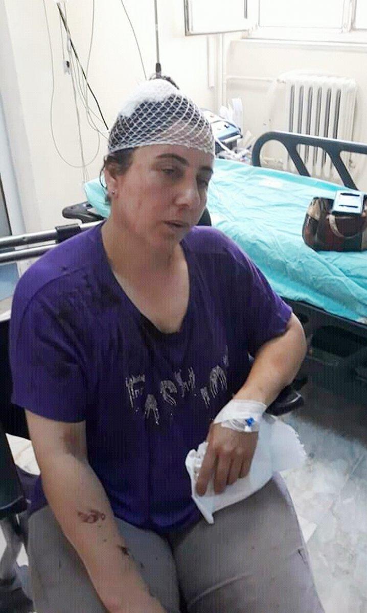 Afyonkarahisar'da annesini ziyarete gitti, akrabaları darbetti