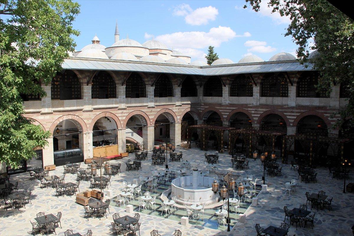 Mimar Sinan'ın inşa ettiği kervansaray, hizmet vermeye başladı
