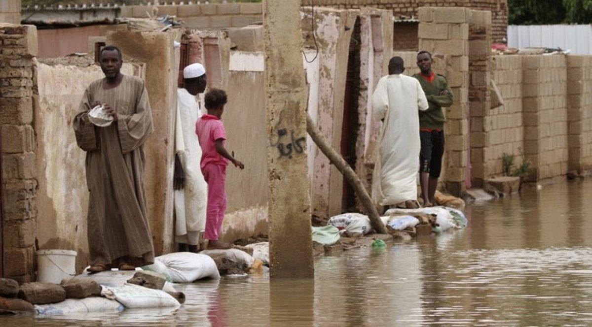 Sudan'ın başkenti Hartum sular altında