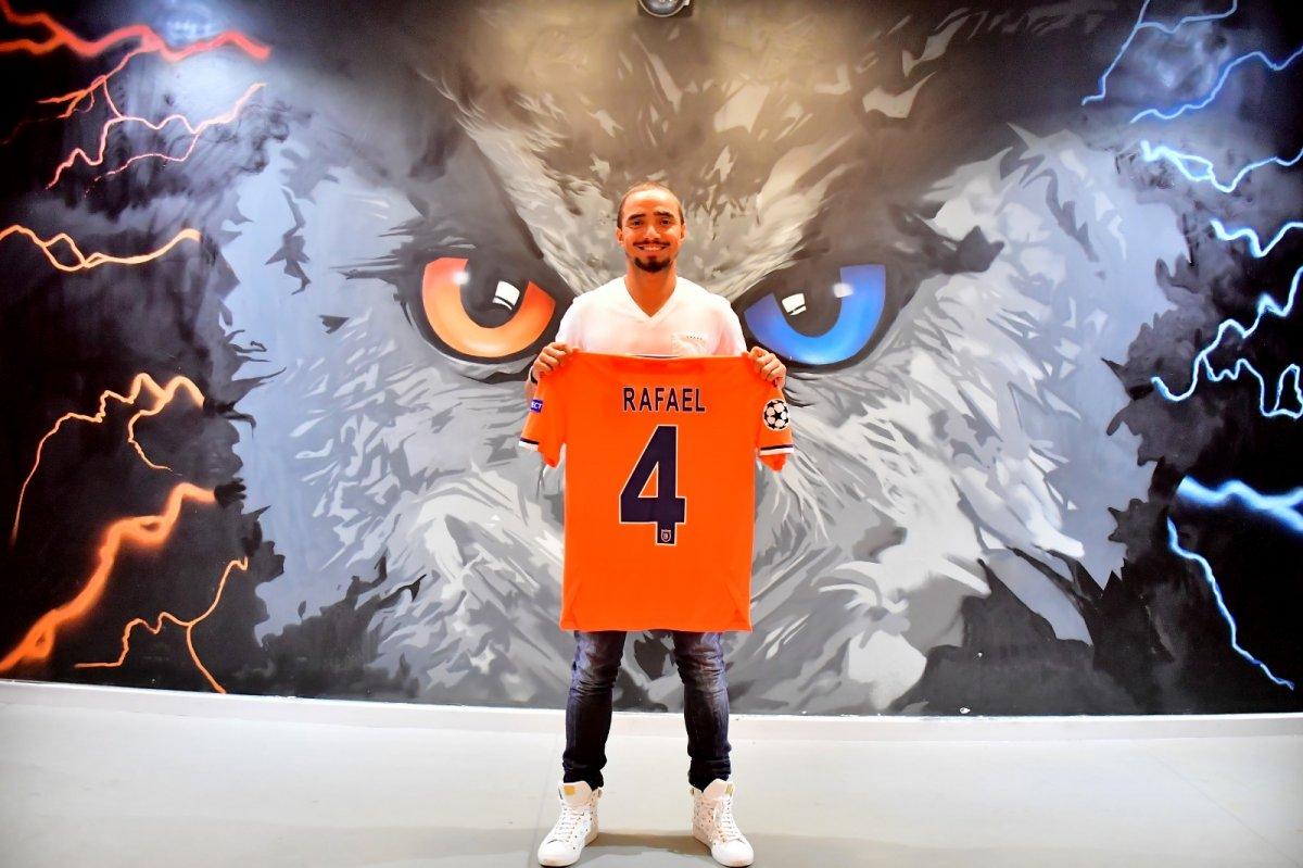 Başakşehir, Rafael'i resmen duyurdu