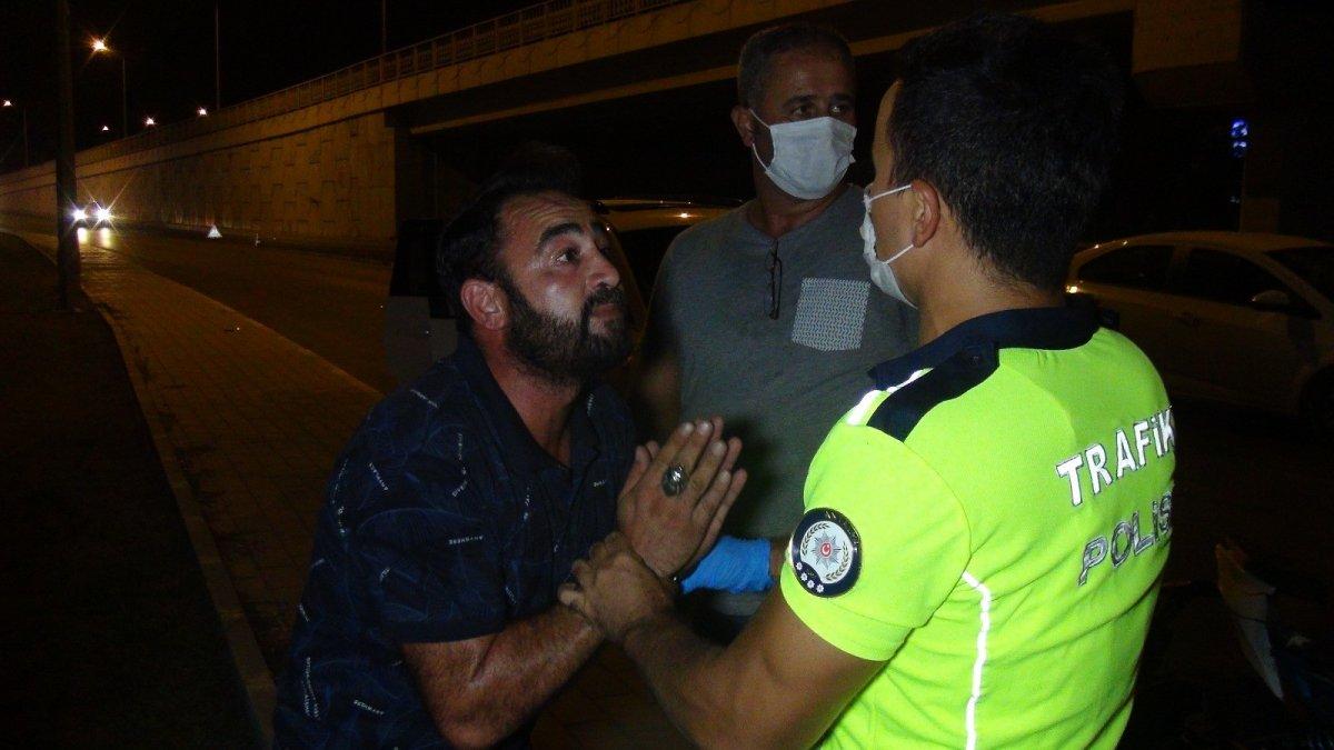 Antalya'da ehliyetsiz oğlu kaza yapan babanın savunması pes dedirtti