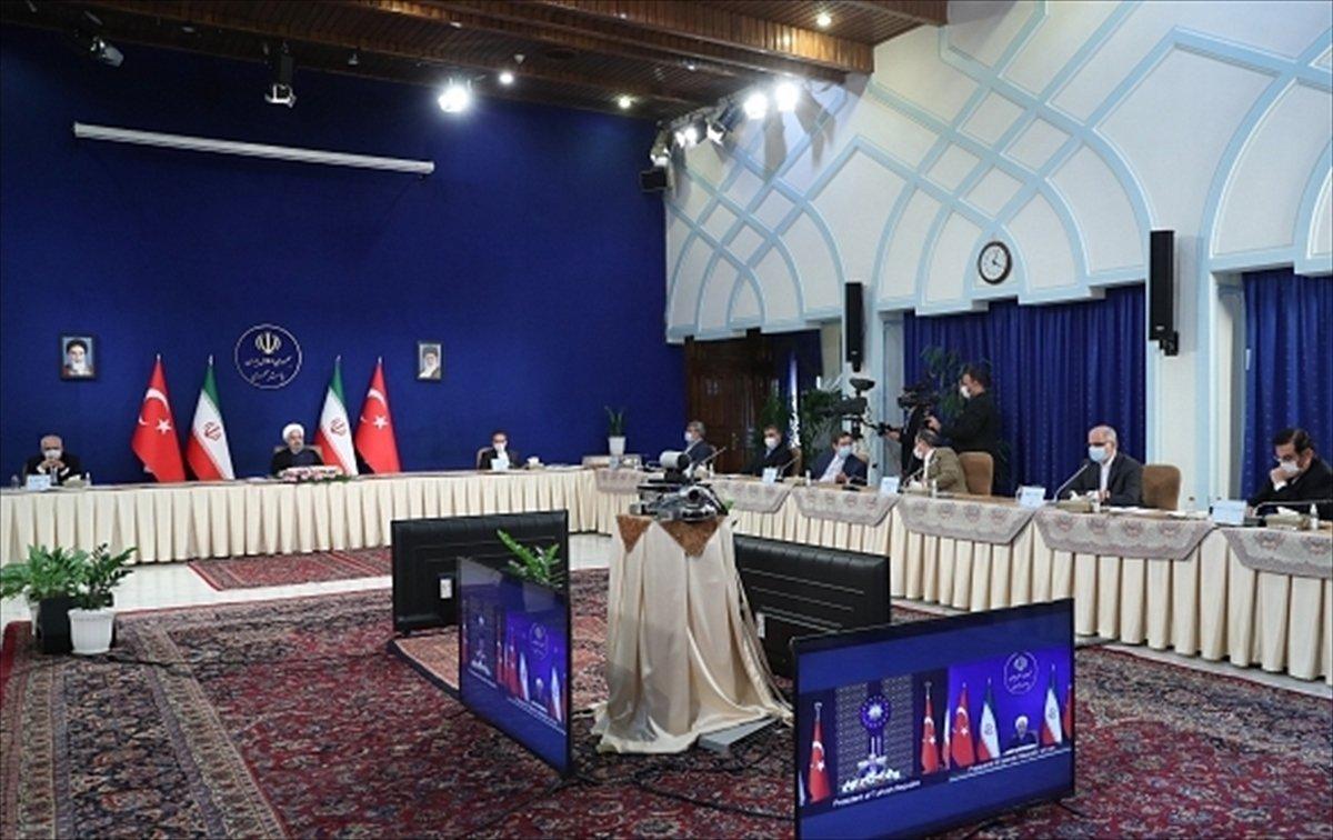 Türkiye ile İran arasındaki toplantıdan ortak bildiri çıktı