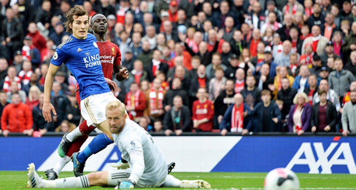 Çağlar Söyüncü, Premier Lig'de yılın en iyi 11'ine girdi