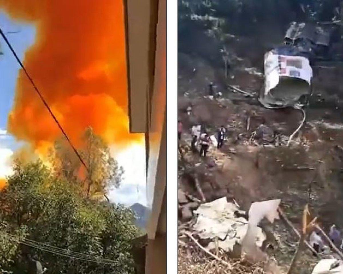 Çin’in uzaya gönderdiği roketin iticisi kasabaya düştü
