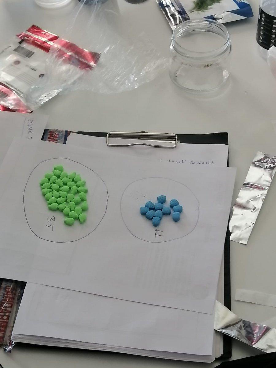 Manisa'da yayladaki evinin balkonunda kenevir yetiştirirken yakalandı