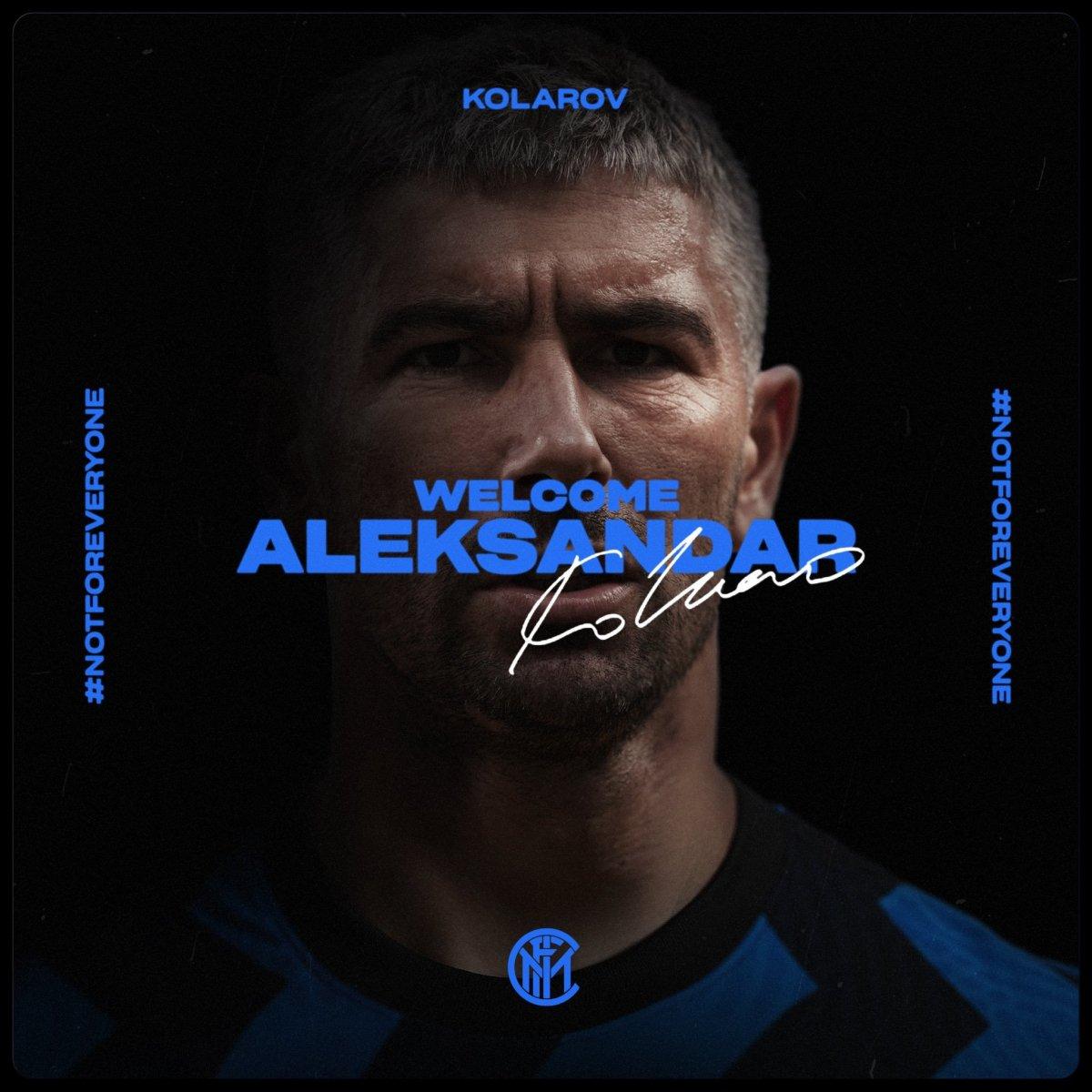 Inter, Kolarov'u transfer ettiğini açıkladı