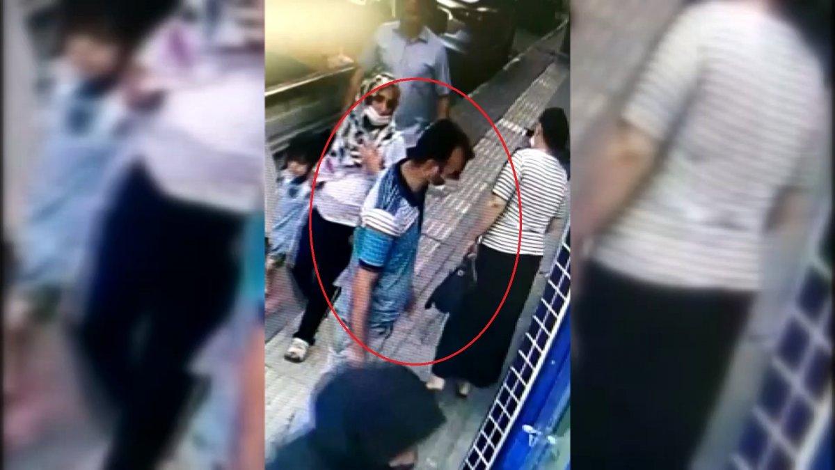 Bursa’da marketin önündeki bisikleti çaldı