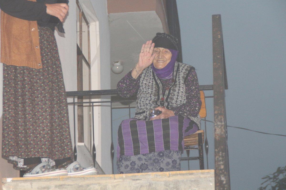 Rizeli Havva Nine, koronavirüsü nasıl yendiğini anlattı