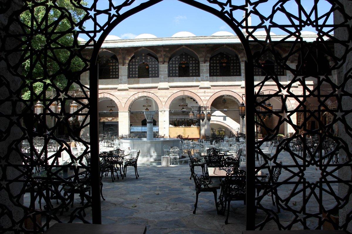 Mimar Sinan'ın inşa ettiği kervansaray, hizmet vermeye başladı