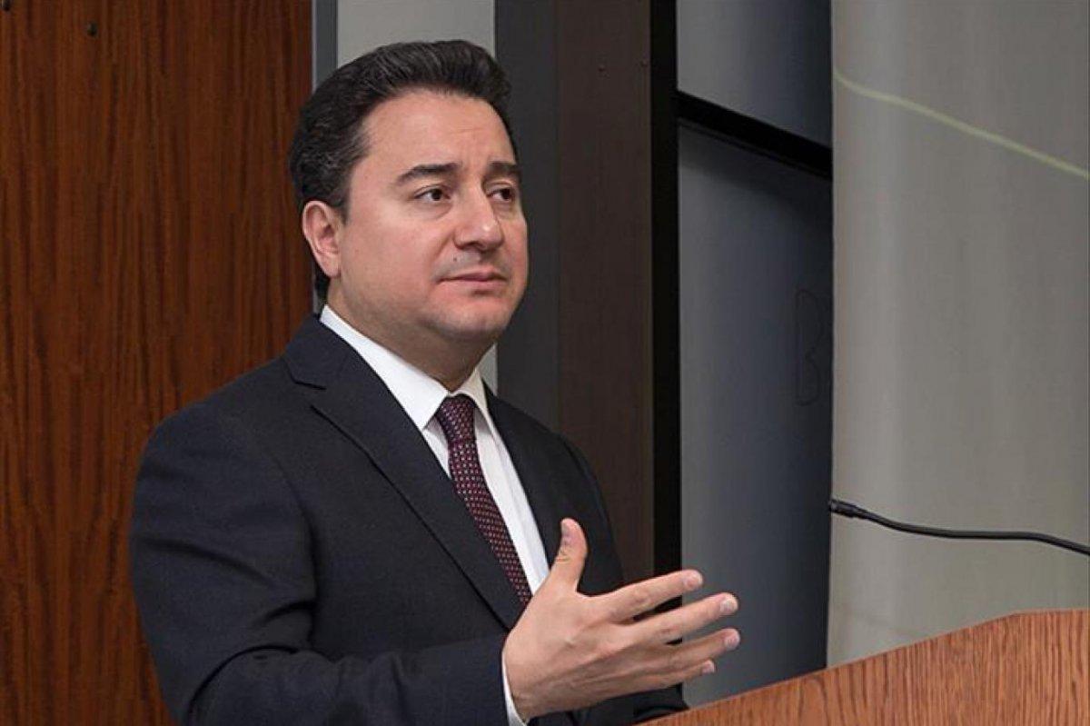 Ali Babacan: Şikayetlerim azaldı