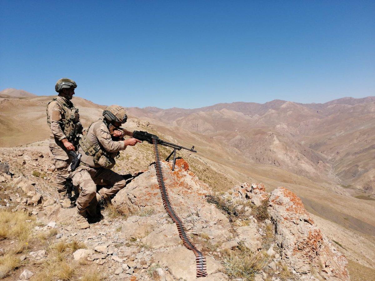 Van'da 'Yıldırım-10 Norduz' operasyonu başlatıldı