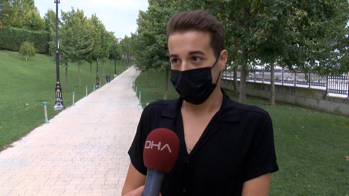 Beylikdüzü'nde 21 yaşındaki genç, pandemi sürecinde 53 kilo verdi