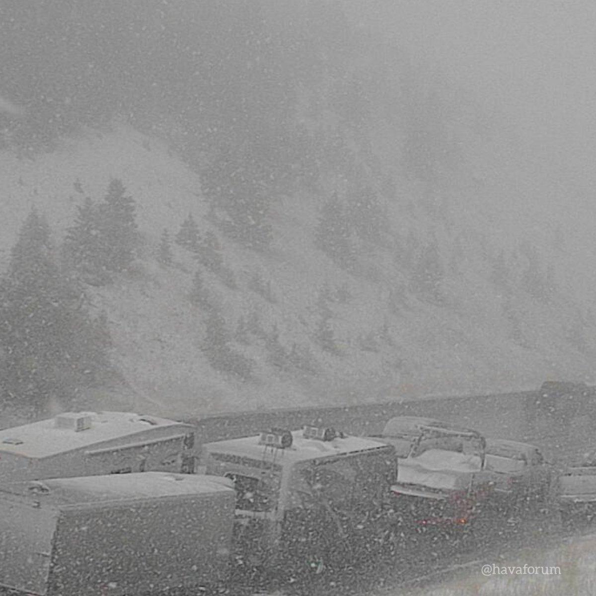 ABD'de sıcaklık 30 derece birden düştü