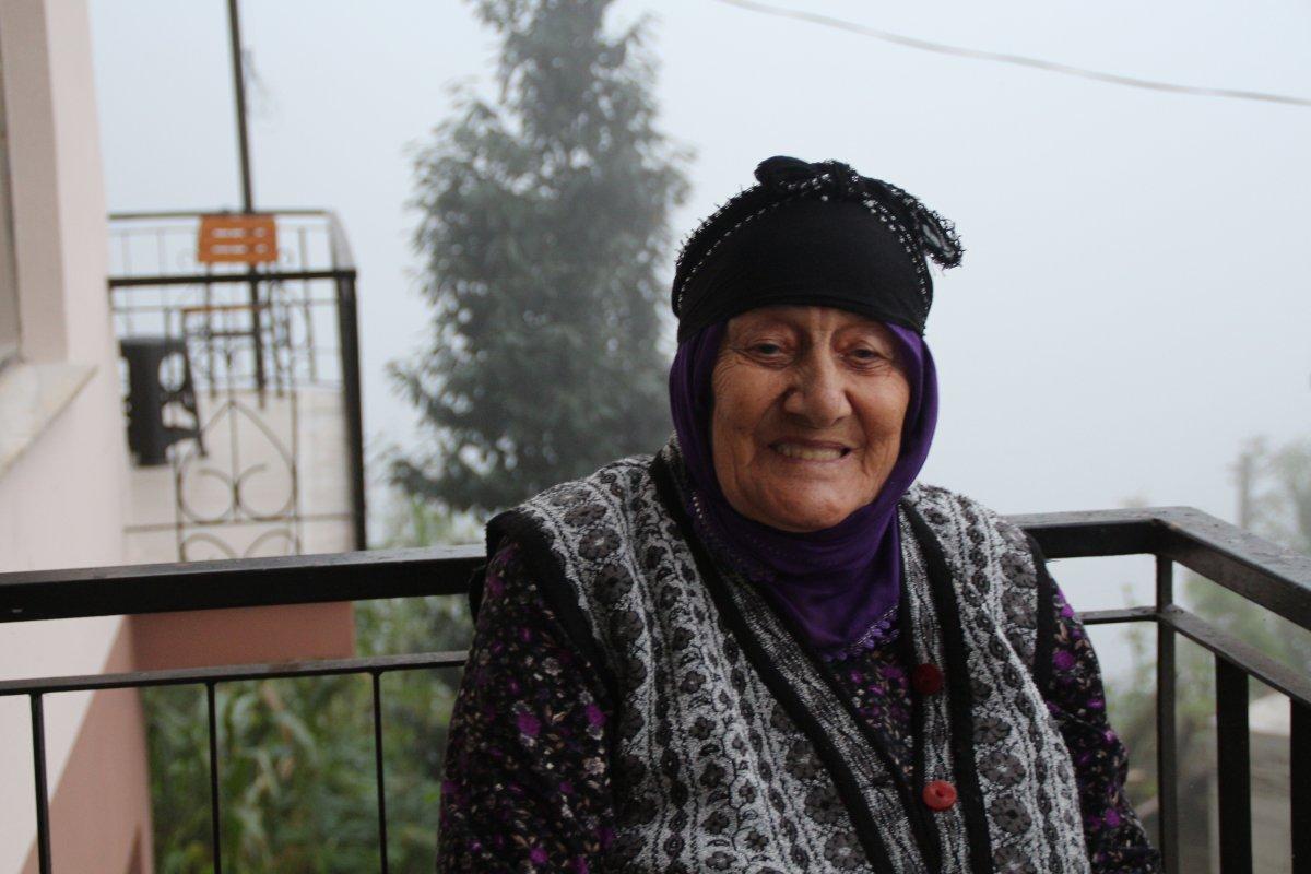 Rizeli Havva Nine, koronavirüsü nasıl yendiğini anlattı