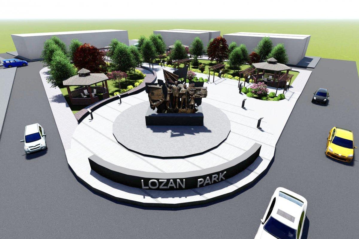 Atakum Belediyesi Lozan Parkı'nı yeniliyor