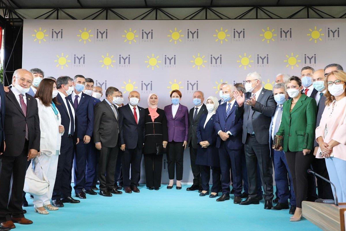 Samsun Bağımsız Milletvekili Erhan Usta İYİ Parti’ye katıldı