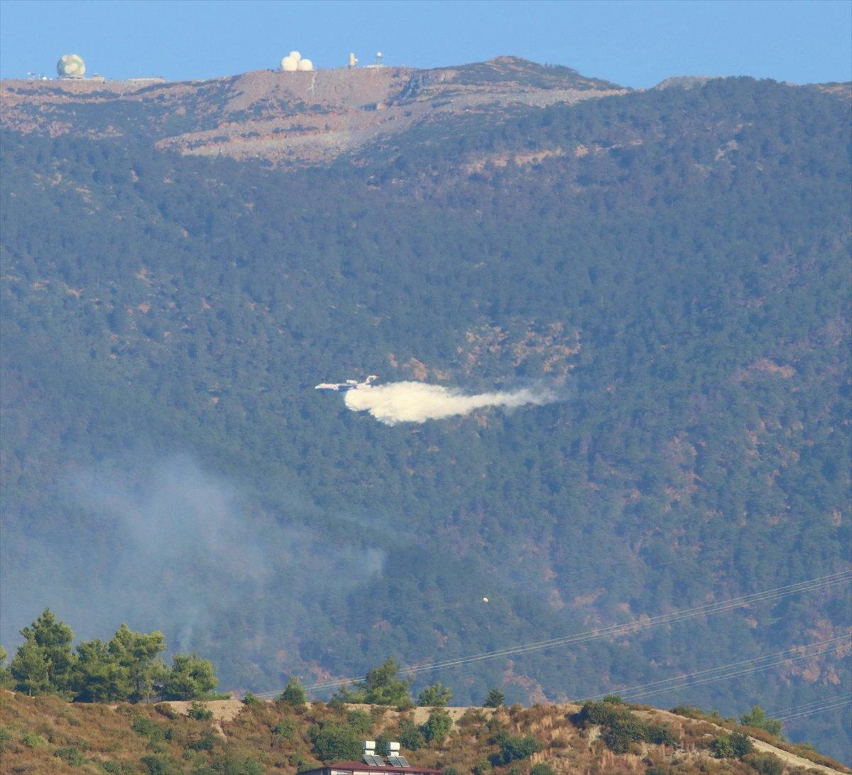 Hatay'da 5 gündür süren orman yangını kontrol altına alındı