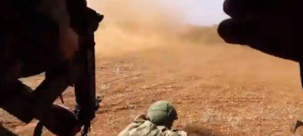 KKTC'de uçar birlik harekatı ve hava hücum tatbikatı yapıldı