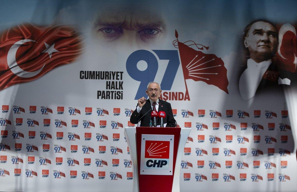 Kemal Kılıçdaroğlu CHP'nin neden iktidar olamadığını açıkladı