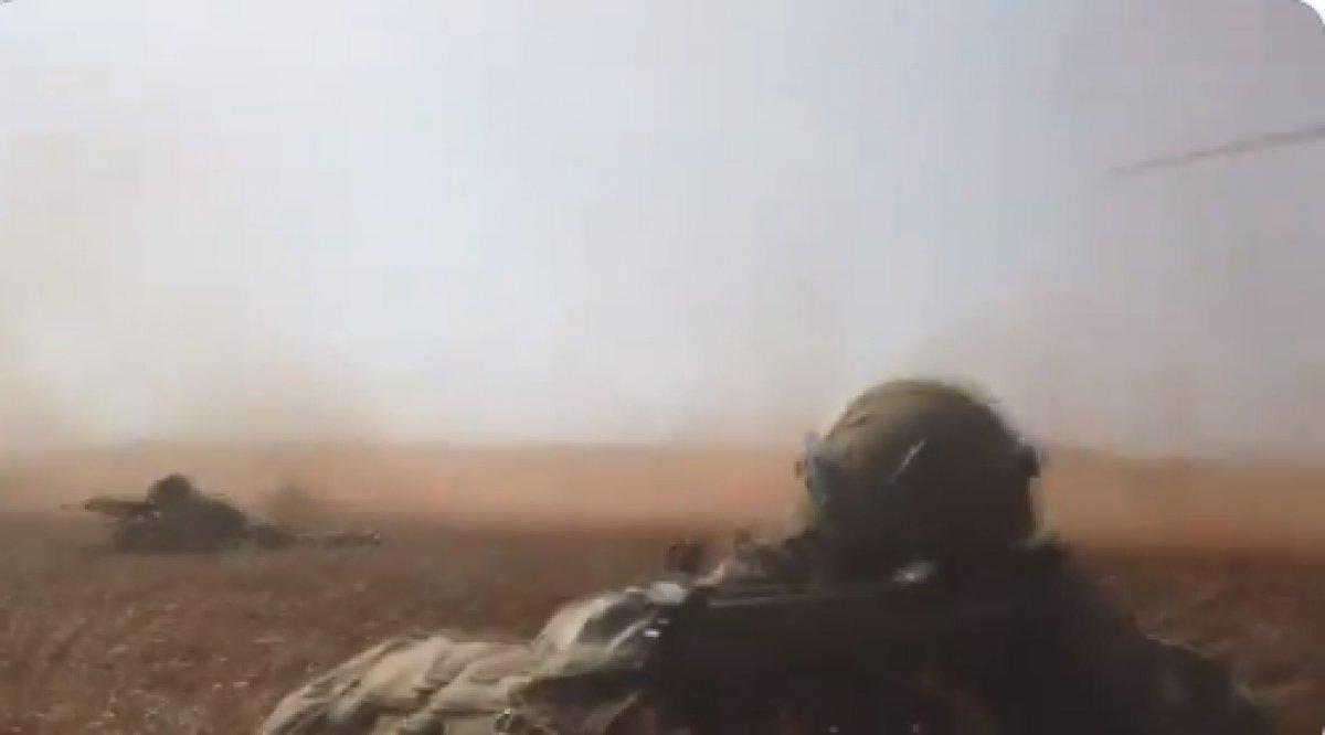 KKTC'de uçar birlik harekatı ve hava hücum tatbikatı yapıldı