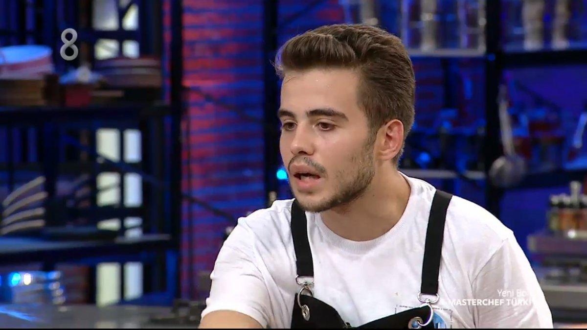 MasterChef'te Mehmet Şef, Furkan'ı ağlattı