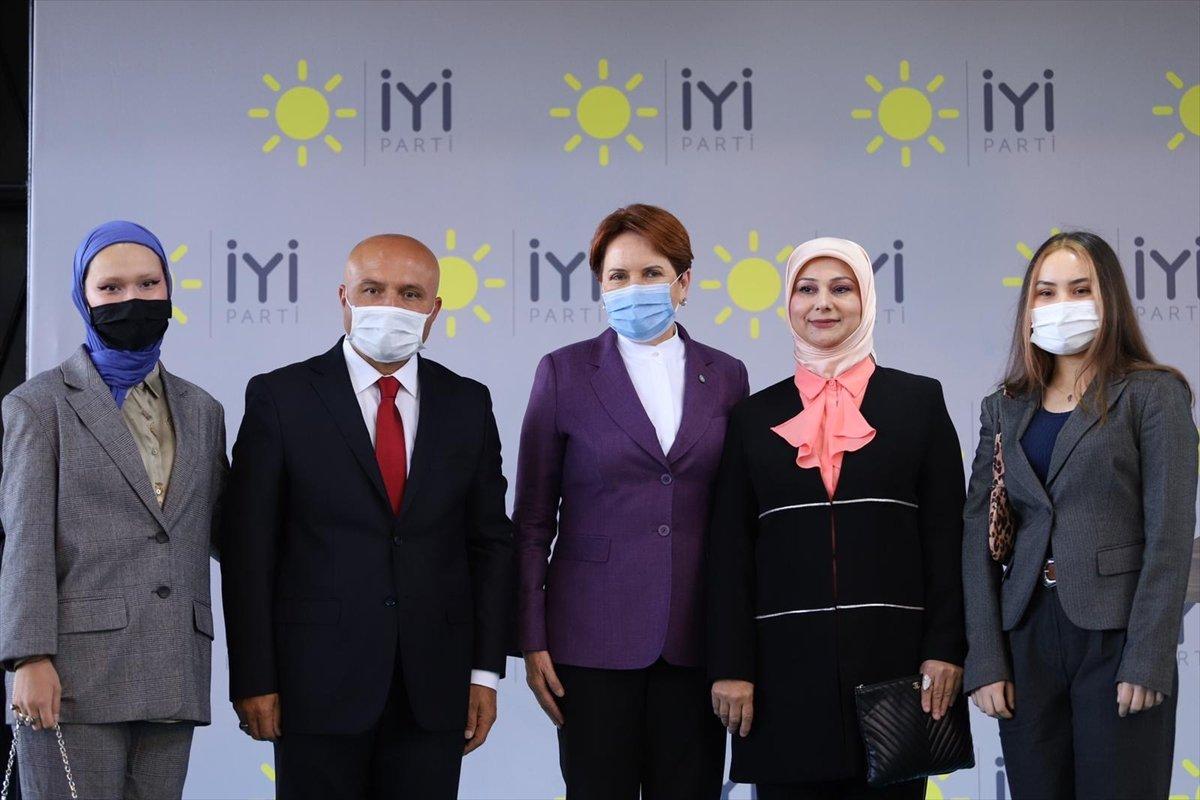 Samsun Bağımsız Milletvekili Erhan Usta İYİ Parti’ye katıldı