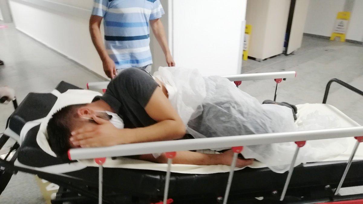 Aksaray’da cezaevinden izinli çıkıp, 4 kişiyi yaraladı