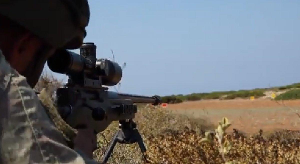 KKTC'de uçar birlik harekatı ve hava hücum tatbikatı yapıldı