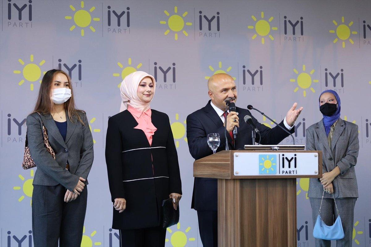 Samsun Bağımsız Milletvekili Erhan Usta İYİ Parti’ye katıldı