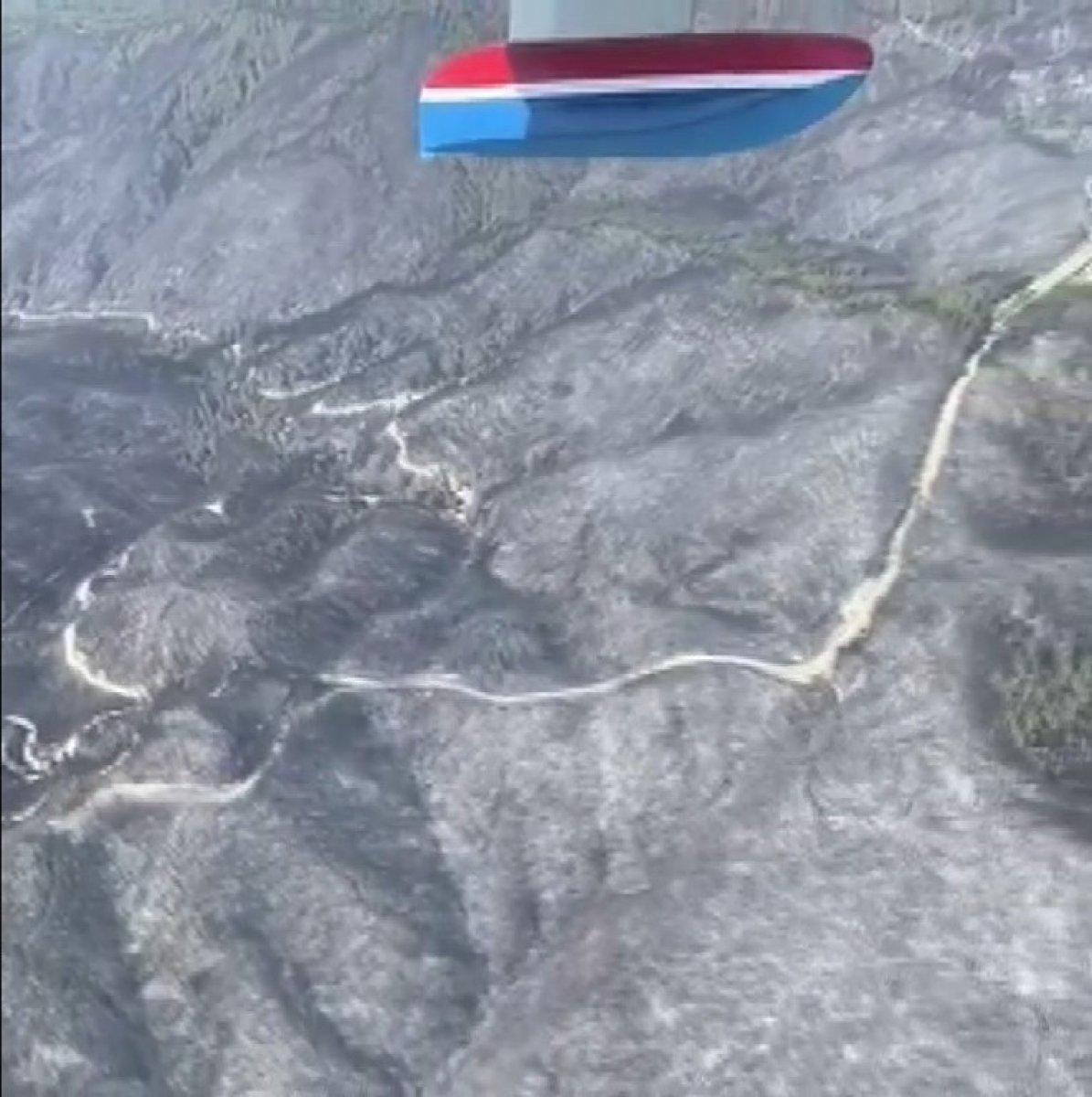 Hatay'da 5 gündür süren orman yangını kontrol altına alındı