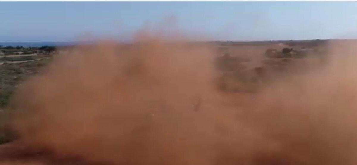 KKTC'de uçar birlik harekatı ve hava hücum tatbikatı yapıldı