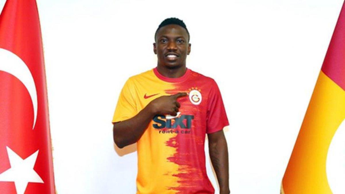 Oghenekaro Etebo Galatasaray'da
