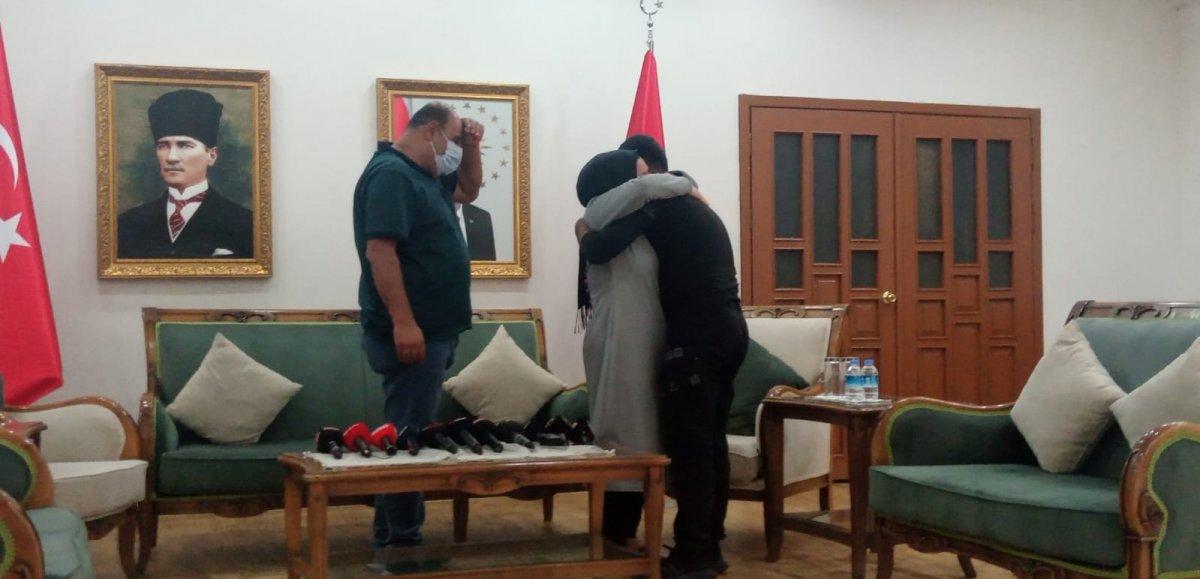 Diyarbakır’da bir aile daha evladına kavuştu