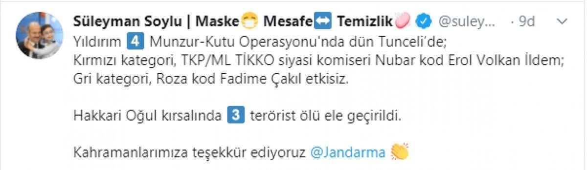 Tunceli'de kırmızı listedeki terörist yakalandı