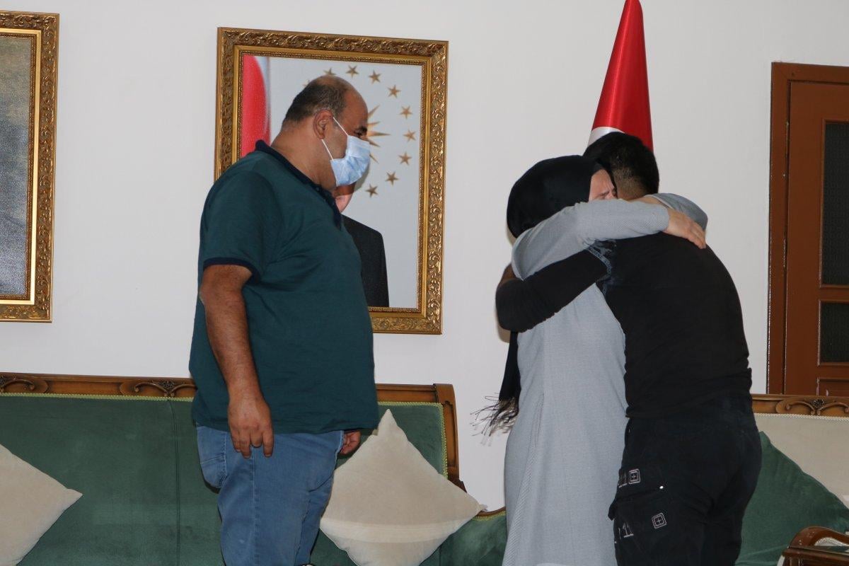 Diyarbakır’da bir aile daha evladına kavuştu