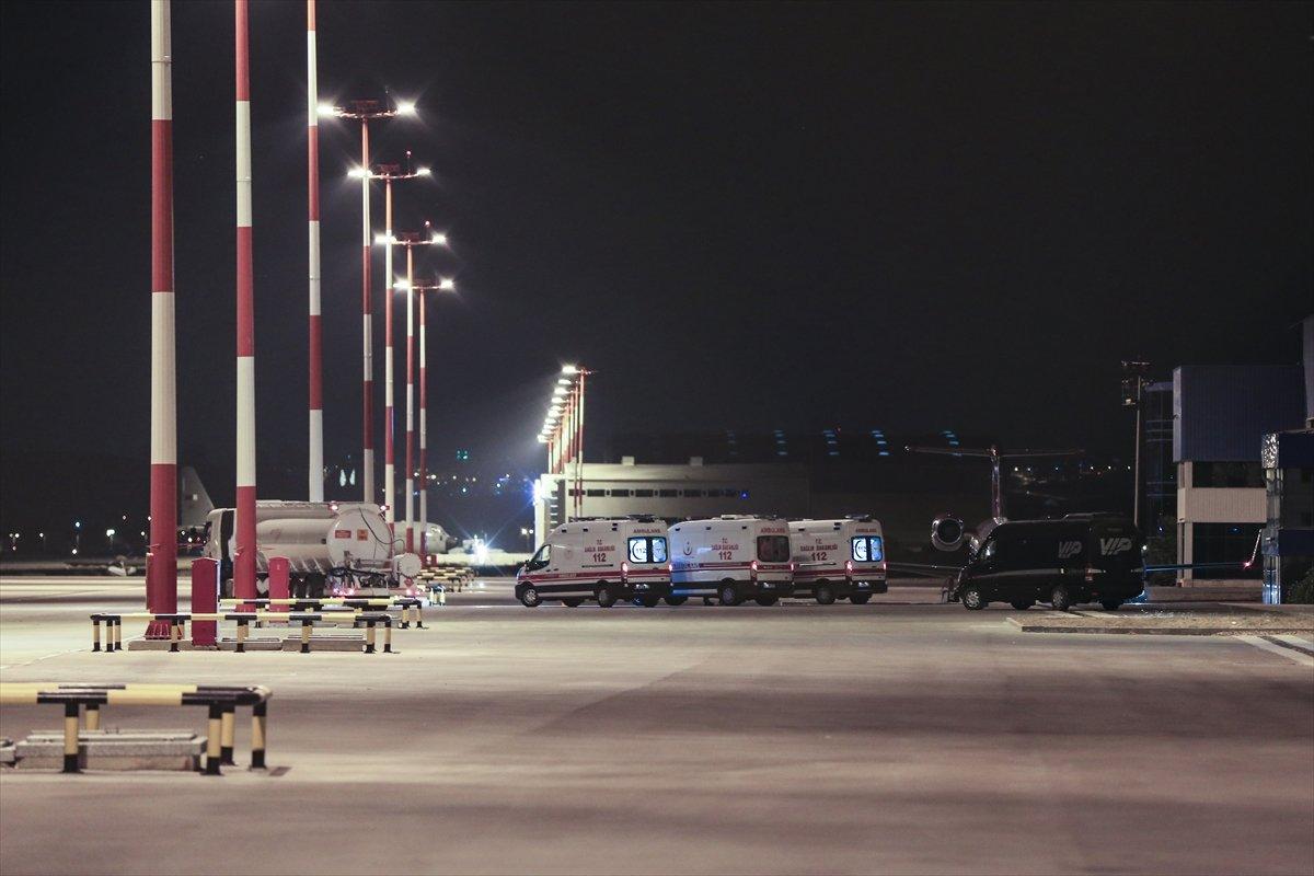 KKTC'deki koronavirüs hastaları tedavi için Türkiye'de