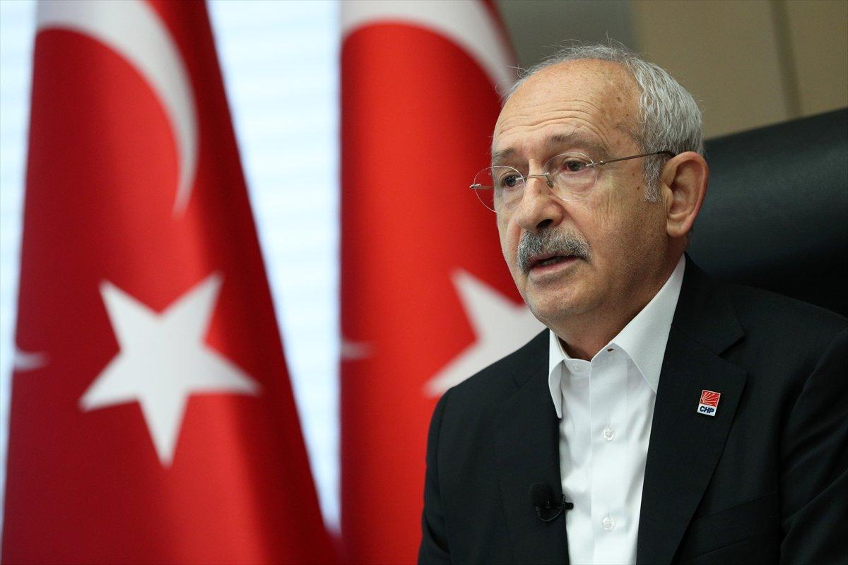 CHP Genel Başkanı Kemal Kılıçdaroğlu, il başkanları toplantısında konuştu